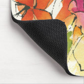 Monogramm | Mitte Juli Mousepad (Ecke)