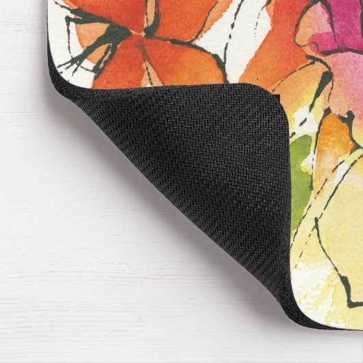 Monogramm | Mitte Juli Mousepad (Ecke)