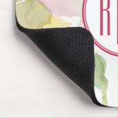 Monogramm | Mitte Juli Mousepad (Ecke)