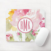 Monogramm | Mitte Juli Mousepad (Mit Mouse)