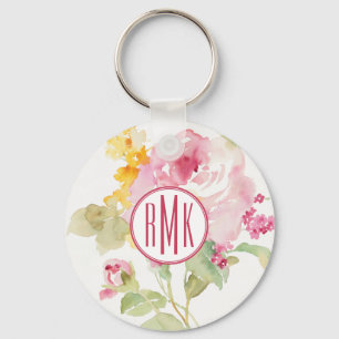Monogramm   Mitte Juli Schlüsselanhänger