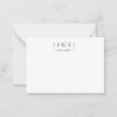 Monogramm Mitteilungskarte (Vorderseite)