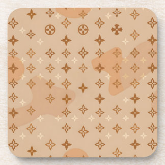 Monogramm-Modedesign Getränkeuntersetzer
