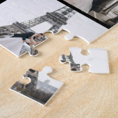 Monogramm Modern 9 Fotolage Puzzle (Seite)