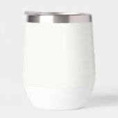 Monogramm Modern Einfach Elegant Elfenbein Weiß Ma (Rechts)