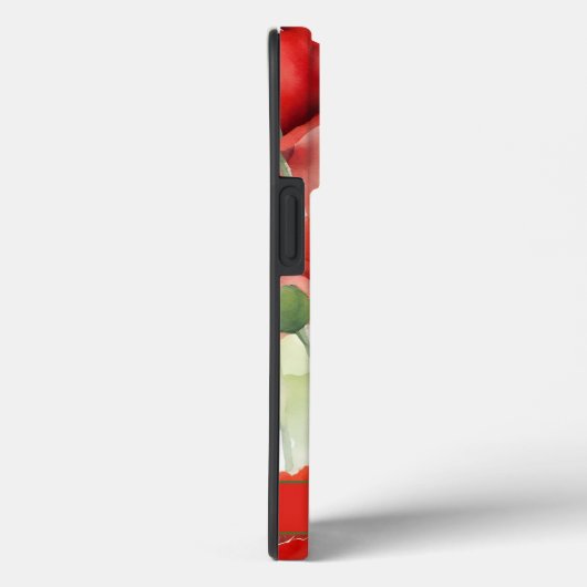 Monogramm moderner Aquarellfarben Case-Mate iPhone Hülle (Rückseite / Rechts)