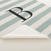 Monogramm | Modernes Bauernhaus Sherpadecke (3/4)