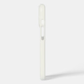 Monogramm Modernes Einfaches Monogrammiertes Elfen Case-Mate iPhone Hülle (Rückseite / Links)