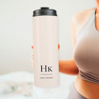 Monogramm Modernes Minimal einfaches klassisches R