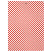 Monogramm Monogrammierte Whimsical Vintag Klemmbrett (Rückseite)