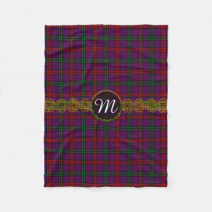 Monogramm Montgomery Tartan Fleecedecke