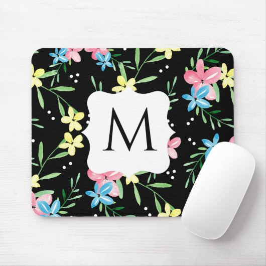 Monogramm Mousepad (Mit Mouse)
