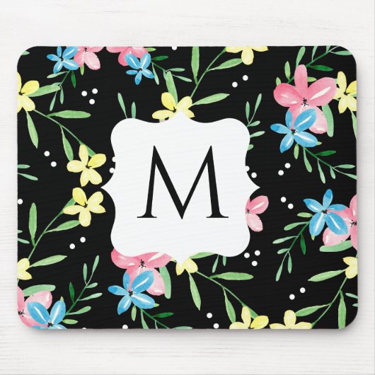 Monogramm Mousepad (Vorne)