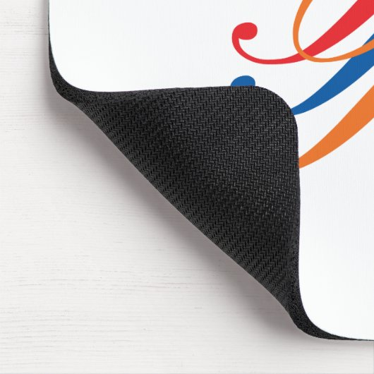 Monogramm Mousepad (Ecke)