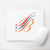 Monogramm Mousepad (Mit Mouse)