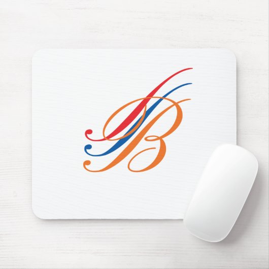 Monogramm Mousepad (Mit Mouse)