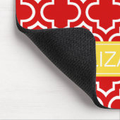 Monogramm Mousepad (Ecke)