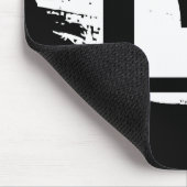 Monogramm - Mousepad (Ecke)