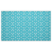 Monogramm-Muster aus weißem Trellis Stoff (Fat Quarter (45,7 x 55,9 cm))