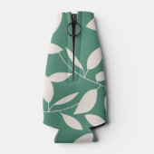 Monogramm Muster Flasche Cooler Gemütlich Flaschenkühler (Rückseite)