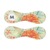 Monogramm Muster mit Sternen Baseball (Paneele)