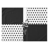 Monogramm N Tischdecke (Vorderseite (Horizontal))