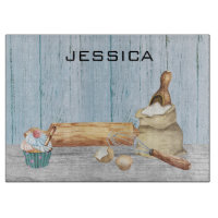 Monogramm Name Backbaker Geschenk