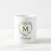 Monogramm/Name der Gartenschränke für die benutzer Kaffeetasse (Mittel)
