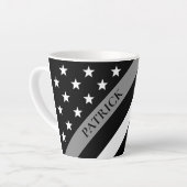 Monogramm-Name der Markierung für die Korrektur de Milchtasse (Linke Ecke)