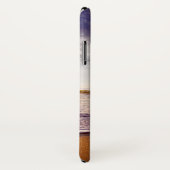 Monogramm Name des Ocean Beach Vacacation Case-Mate iPhone Hülle (Hinten/Rechts)