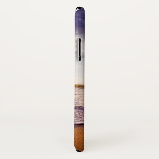 Monogramm Name des Ocean Beach Vacacation Case-Mate iPhone Hülle (Hinten/Rechts)