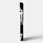 Monogramm Name Foto Collage Case-Mate iPhone Fall Hülle (Rückseite / Links)