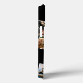 Monogramm Name Foto Collage Case-Mate iPhone Fall Hülle (Rückseite / Rechts)