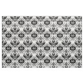 Monogramm-Name für den klassischen und schicken Sc Stoff (Fat Quarter (45,7 x 55,9 cm))