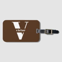 Monogramm Name Intital veränderbare Personalisieru