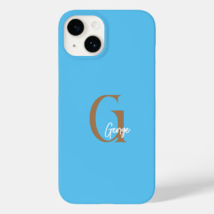 Monogramm Name iPhone/iPad Gehäuse Case-Mate iPhone 14 Hülle