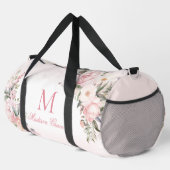 Monogramm Name Personalisiert Benutzerdefiniert Duffle Bag (Rechte Ecke)