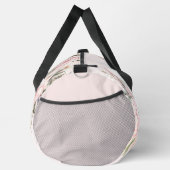 Monogramm Name Personalisiert Benutzerdefiniert Duffle Bag (Rechts)