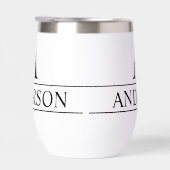 Monogramm Name Personalisiert Classic (Rechts)