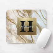 Monogramm-Name Personalisiert Mousepad (Mit Mouse)
