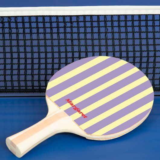 Monogramm-Name Ping-Pong-Schläger Tischtennis Schläger (InSitu)