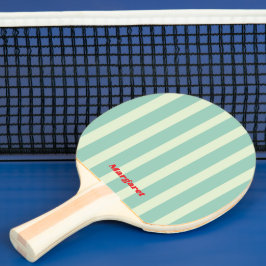 Monogramm-Name Tischtennisschläger Tischtennis Schläger