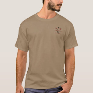 Monogramm (Name und Initialen des Golfers) auf sti T-Shirt