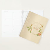 Monogramm Namen Rose Terminplaner 2025 Planer (Anzeige)
