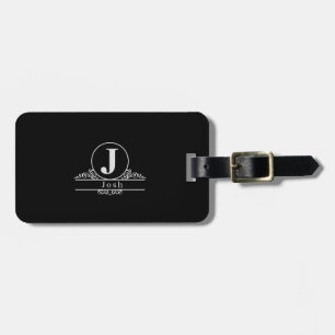 Monogramm Namens-Reise-Kosmetik Gepäckanhänger