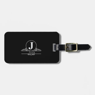 Monogramm Namens-Reise-Kosmetik Gepäckanhänger