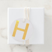 Monogramm Namensbuchstabenalphabet einfach klein t Geschenkanhänger (Mit Box)