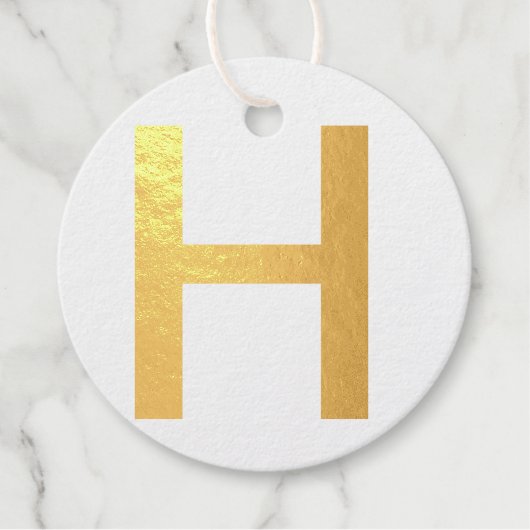 Monogramm Namensbuchstabenalphabet einfach klein t Geschenkanhänger (Vorderseite)