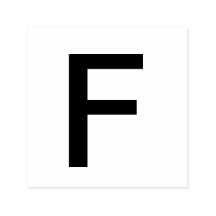 Monogramm Namensbuchstabenalphabet einfach klein t Permastempel