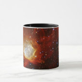 Monogramm-Nebelfleck N90 und Pulsar SXP1062 Tasse (Zentrum)